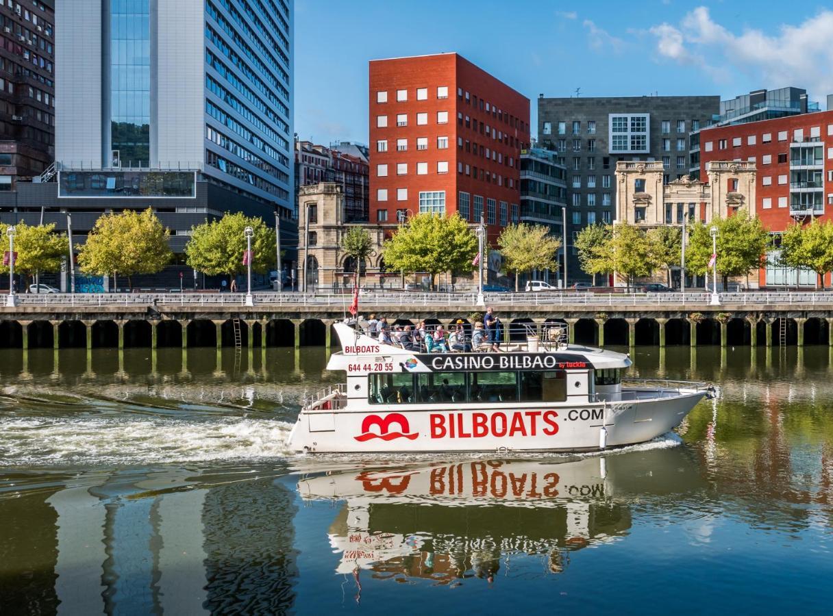 New Fika 4A Apartman Bilbao Kültér fotó